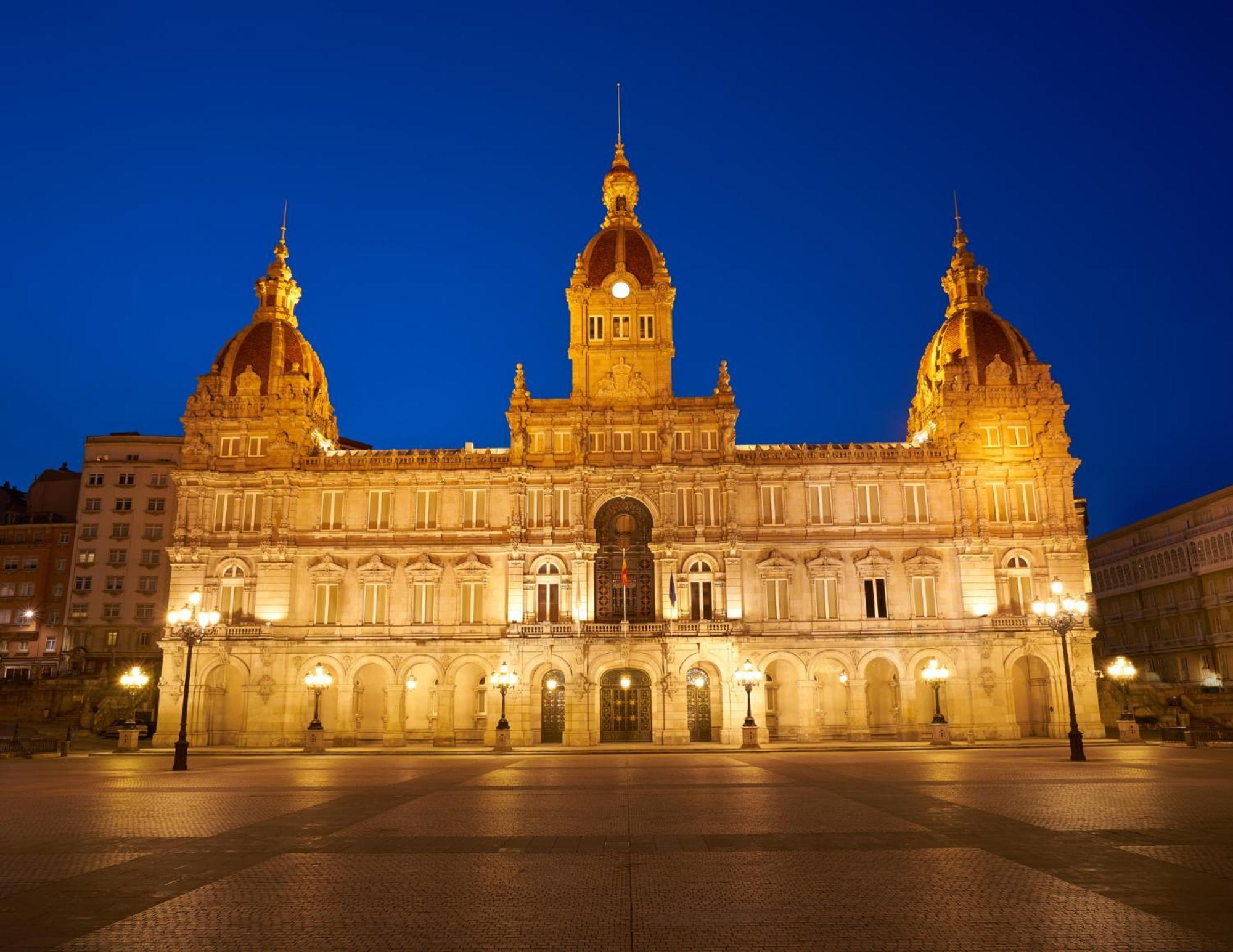 Paz Atlantica, Centro De A Coruña Exterior foto